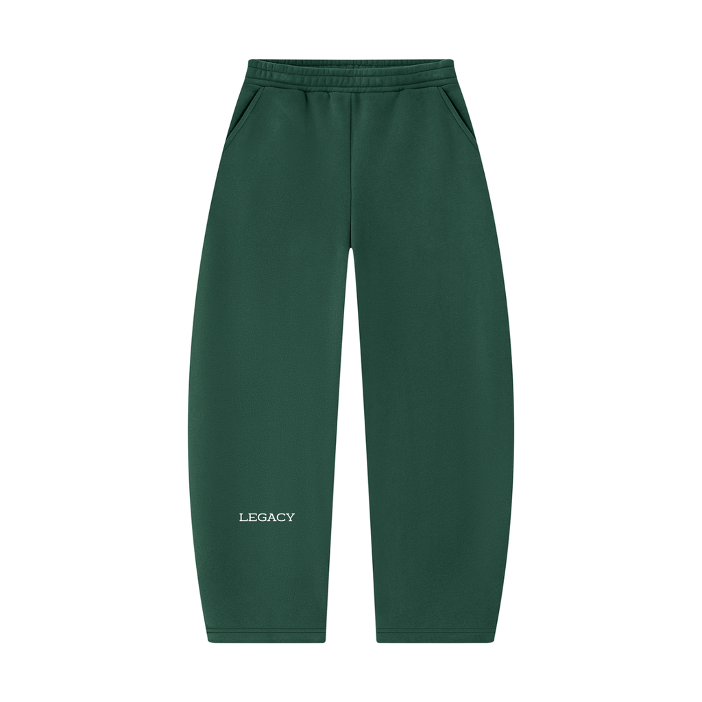 Unisex Barrel Leg Sweatpants