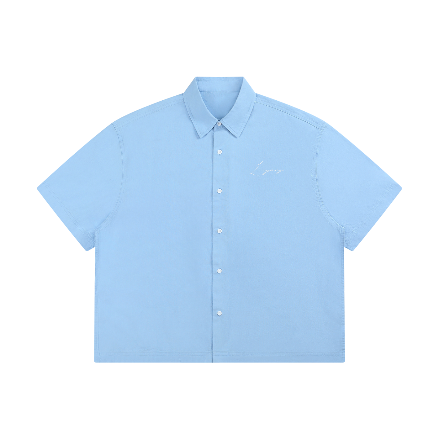 Unisex Boxy Short Sleeve Shirt