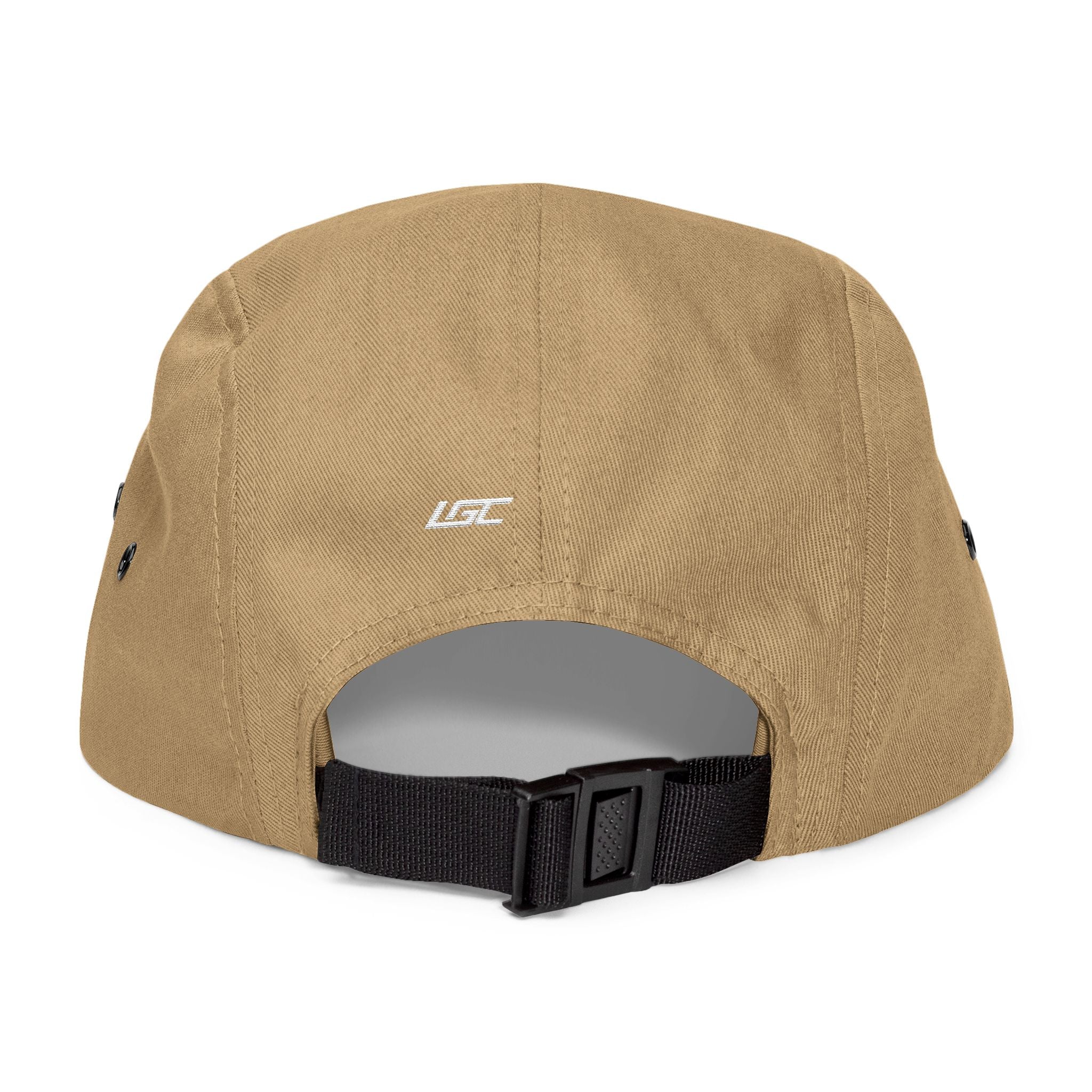 Legacy Embroidered 5-Panel Cap — Casual Skate Hat