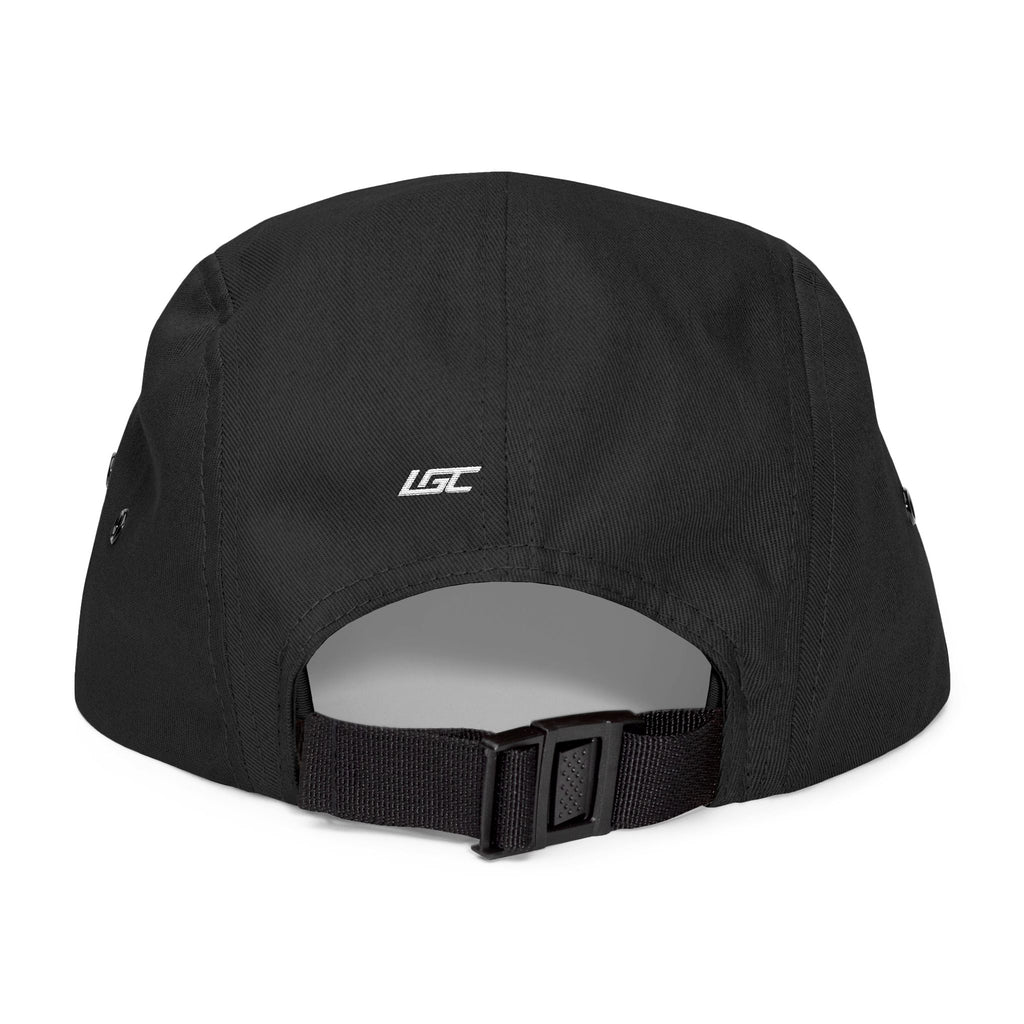 Legacy Embroidered 5-Panel Cap — Casual Skate Hat