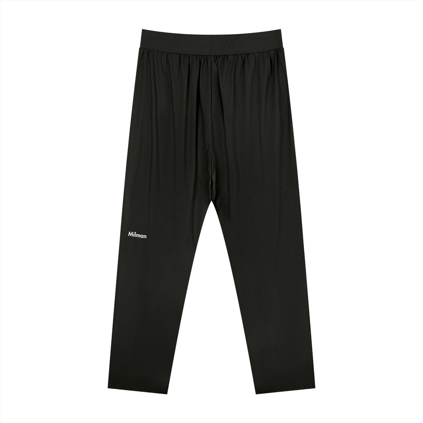 Men's Straight Leg Elastic Waist Pants
