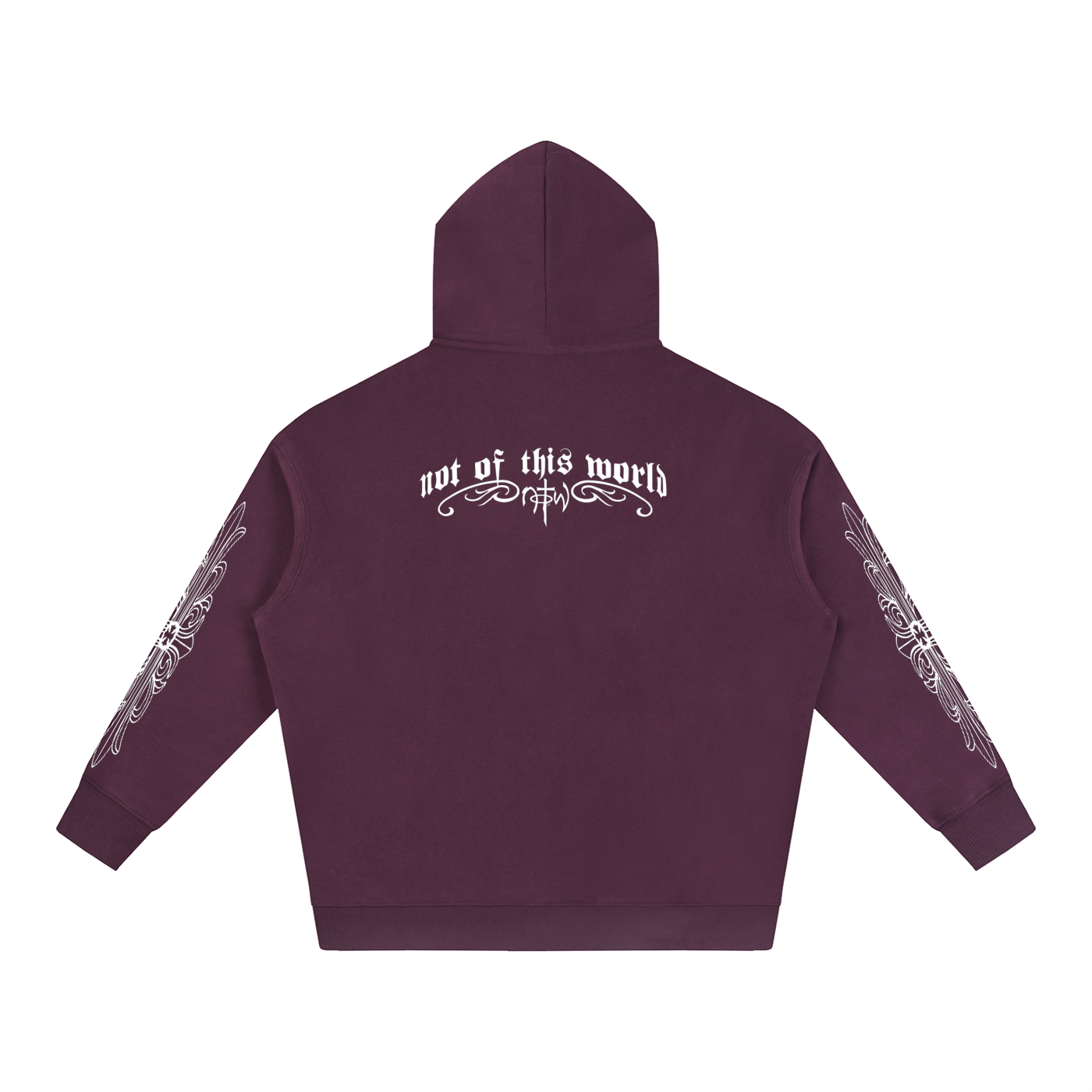 Oversize Fleeced Hoodie