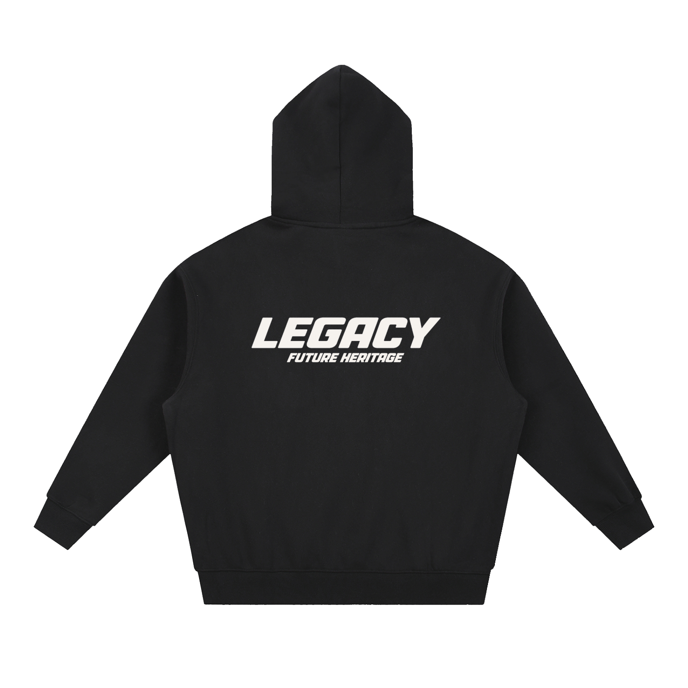 Essential Oversized Boxy Fit Fleece Hoodie