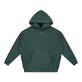 Essential Oversized Boxy Fit Fleece Hoodie