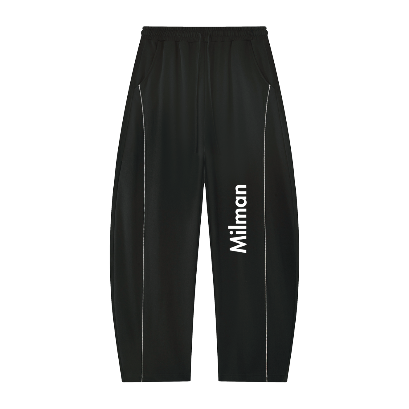 Unisex Heavyweight Barrel Leg Sweatpants