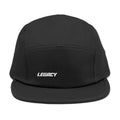 Legacy Embroidered 5-Panel Cap — Casual Skate Hat