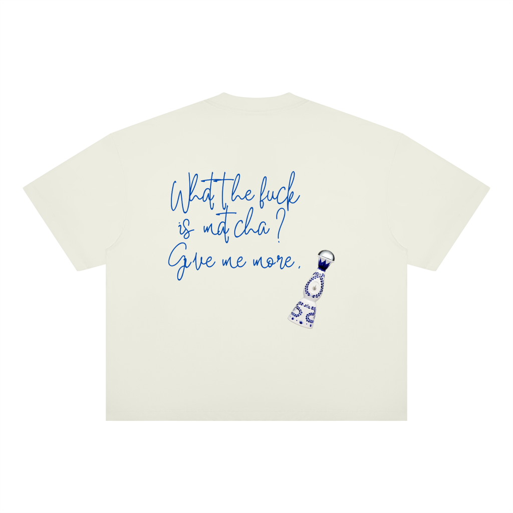 Unisex Boxy Drop Shoulder T-Shirt