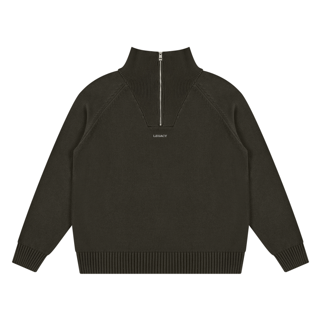 Unisex Quarter-Zip Pullover Sweatshirt