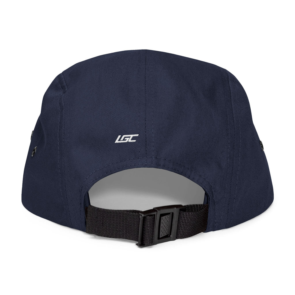 Legacy Embroidered 5-Panel Cap — Casual Skate Hat