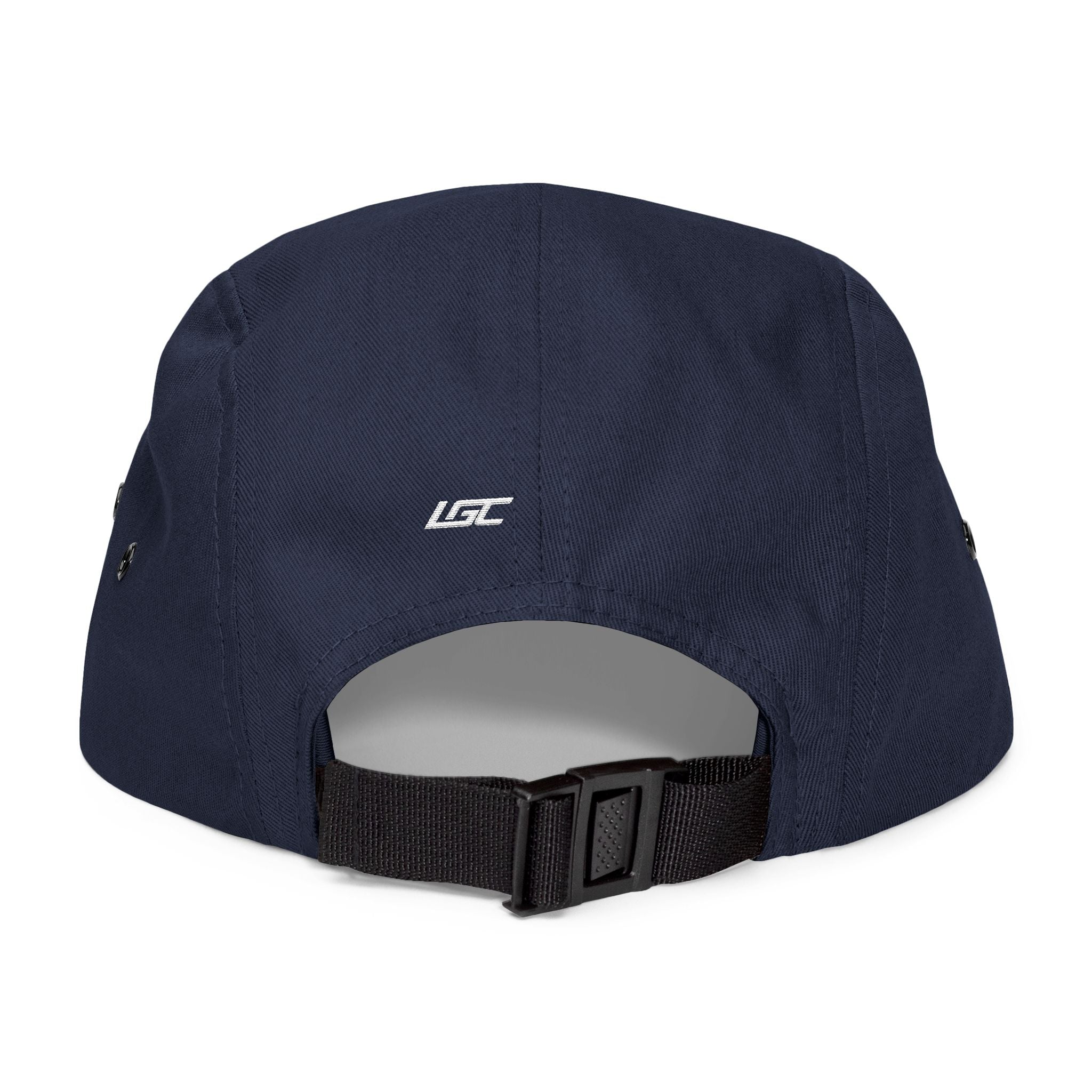 Legacy Embroidered 5-Panel Cap — Casual Skate Hat