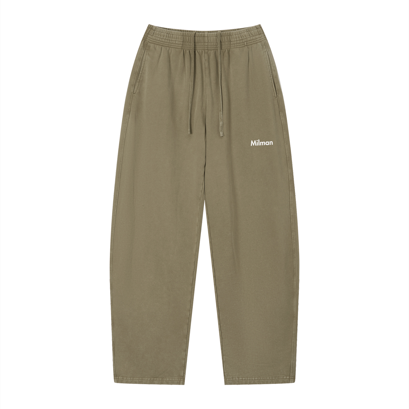 Unisex Vintage Wash Loose Sweatpants