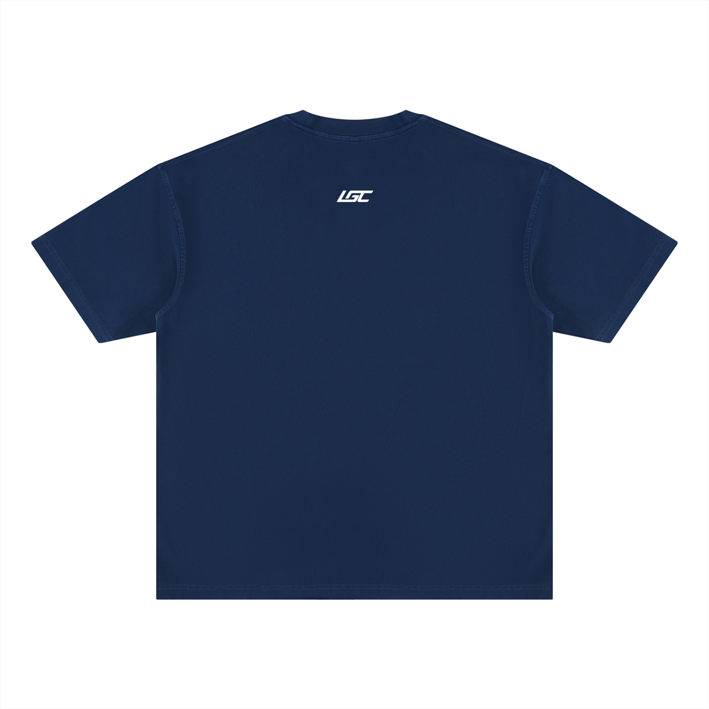 Unisex Vintage Wash Paneling T-Shirt