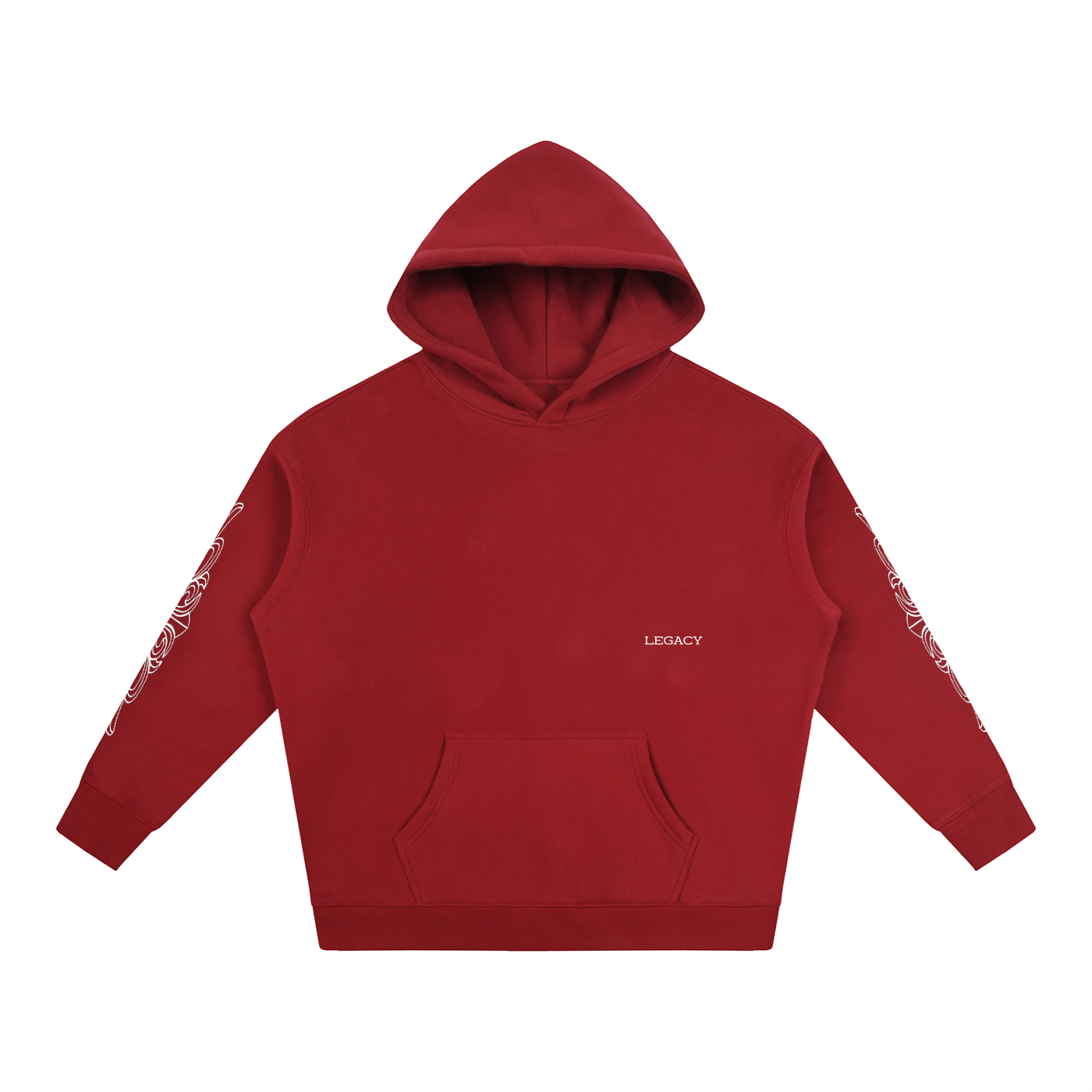 Oversize Fleeced Hoodie