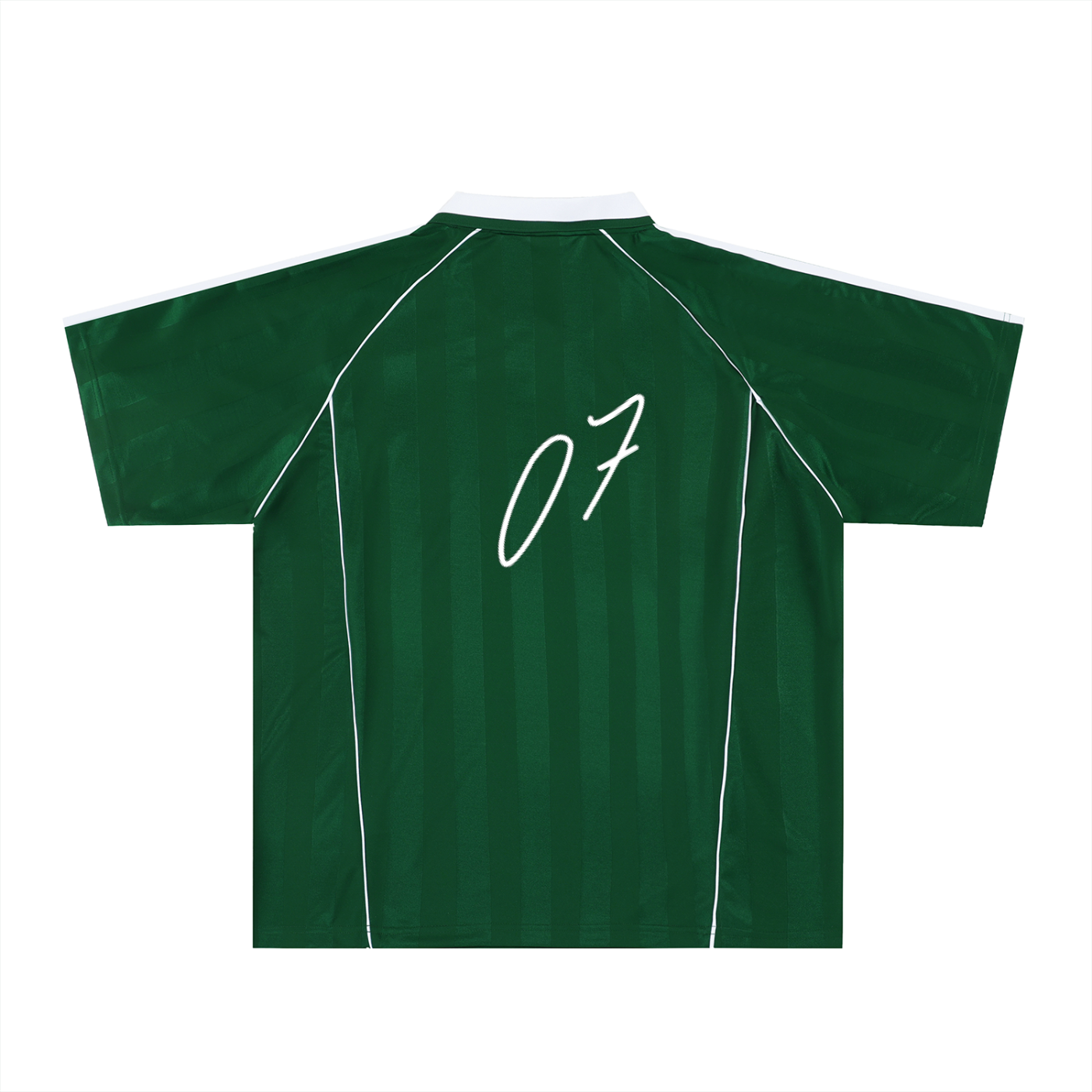 Shadow Stripe Collared Soccer Jersey