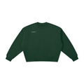 Boxy Fleece Crewneck Sweatshirt