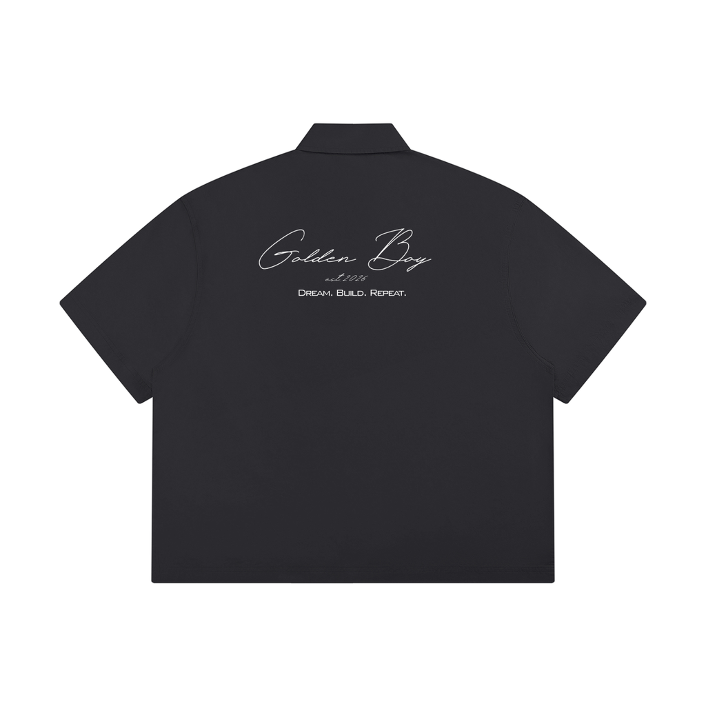 Unisex Boxy Short Sleeve Shirt