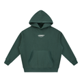 Essential Oversized Boxy Fit Fleece Hoodie
