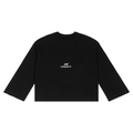 Unisex Waffle Raw Edge T-Shirt