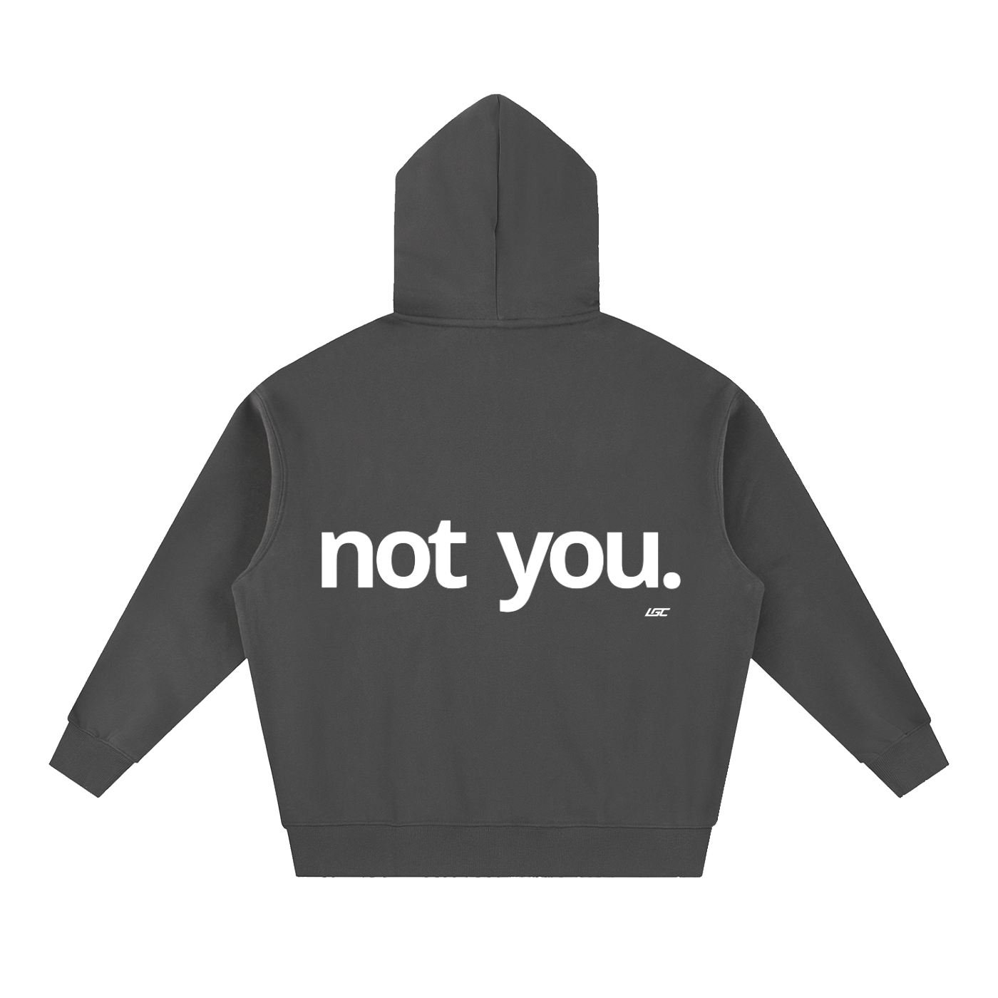 Essential Oversized Boxy Fit Fleece Hoodie
