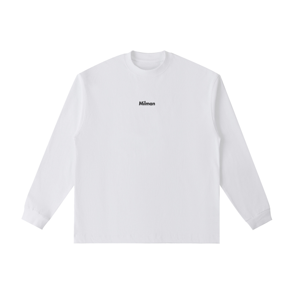 Essential Cotton Long Sleeve T-Shirt
